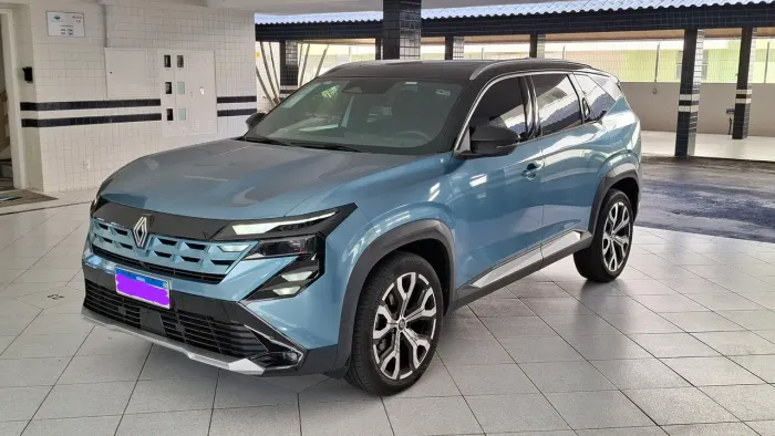 Renault Boreal Iconic 1.3 Turbo 16V 5P Aut. 2026