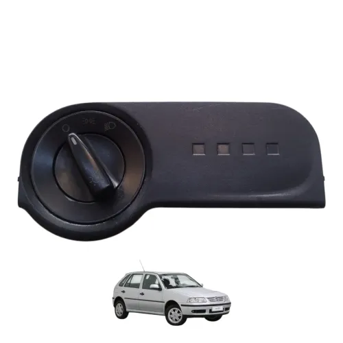 botão interruptor chave farol gol parati saveiro g3 g4 2000 A 2014