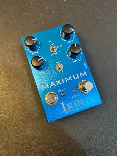 Pedal de Guitarra Irin Maximum