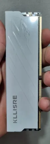 Memória RAM ddr4 8gb 2666mhz KLLISRE BRANCA