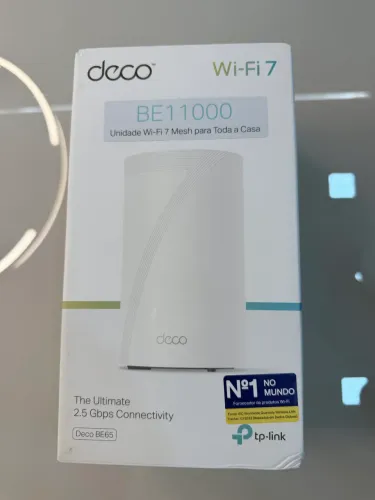 TP-Link Deco BE65 (1 un.) Sistema Mesh Wifi 7 para casa toda Dual Band BE11000