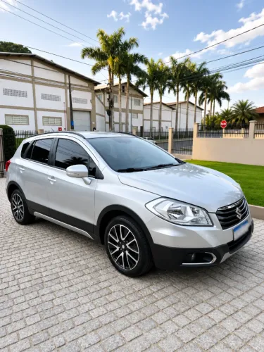 Suzuki SX4 S-cross Allgrip GLX 1.6 16V Aut. 2016