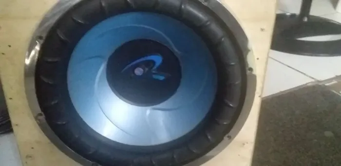 Subwoofer rodstar bobina dupla 4+4