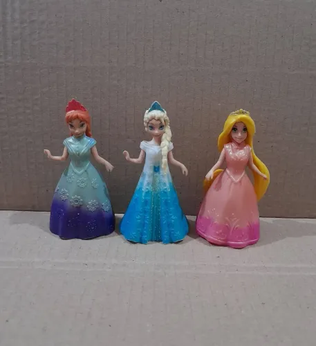 Lote Bonecas Disney princesas Mattel MagiClip