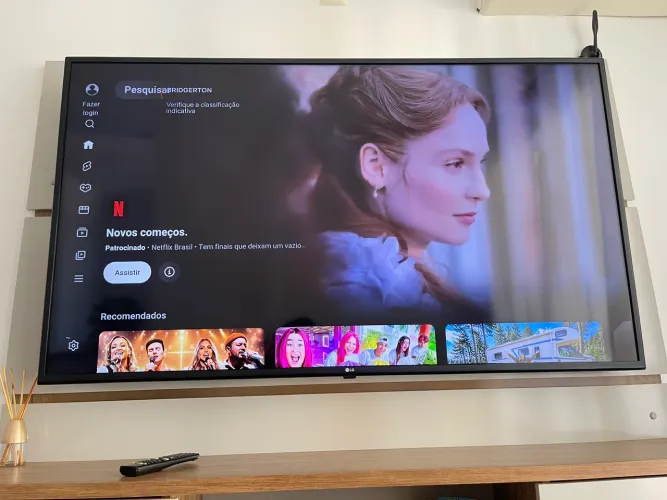 TV LG 60 polegadas