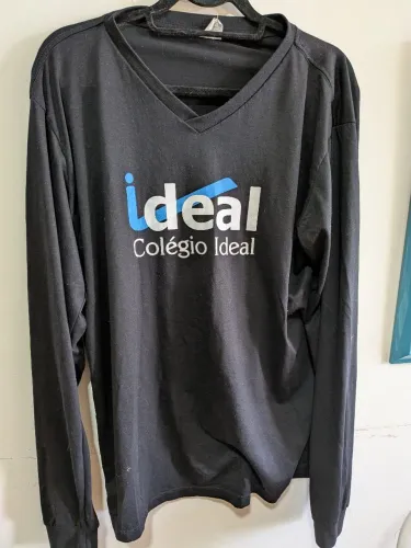 Uniforme do colégio Ideal de Brasília