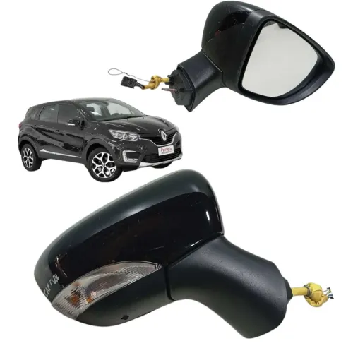 Retrovisor Direito Eletrico Renault Captur 2017 A 2021