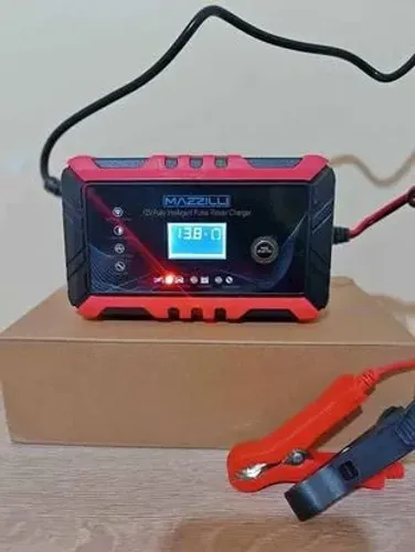 Carregador de bateria de carro