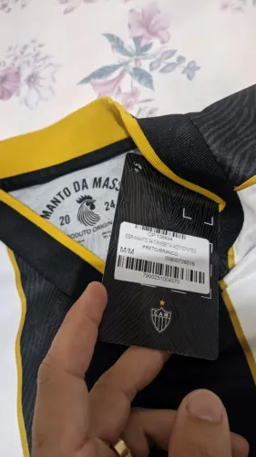 Camisa manto da massa 5 do Atlético mineiro , nova do Galo 
