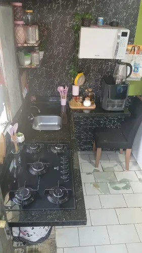 Balcão de mármore 2 metros