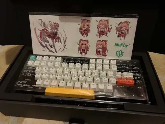 Teclado NuPhy Halo75 | Completo + Extras