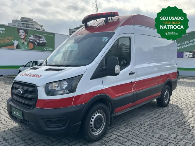 Ford Transit Furgão 2.0 Longo Turbo Diesel 2023