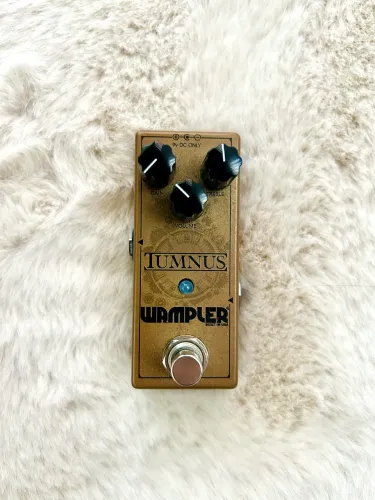 Pedal Tumnus Wampler Overdrive 9V Klon - Guitarra