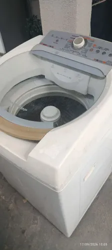 Máquina Brastemp 11 kilos funcionando perfeitamente, entrego 