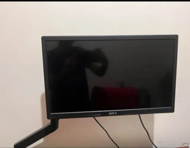 Monitor BRX 21" LED MBRX21BK - HDMI/VGA - Perfeito Estado (Na Caixa)