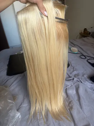 Cabelo humano mega hair 