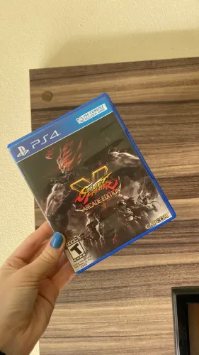 Street fighter V ultimate edition PS4