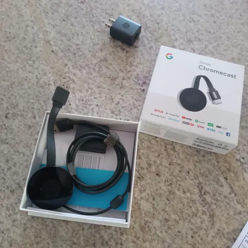 Chromecast Google - Smart TV 