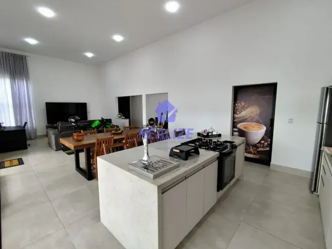 Casa com 2 dormitórios à venda, 140 m² por R$ 1.050.000 - Loteamento Reserva Central Parqu