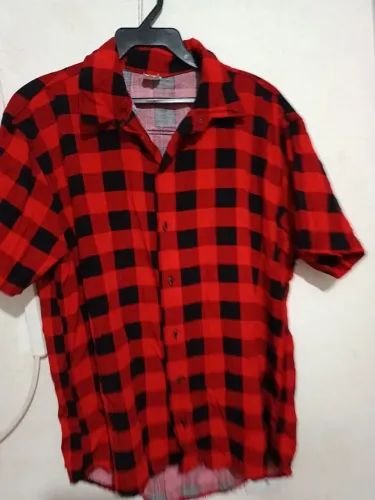 Camisa Xadrez junina (M) número 2