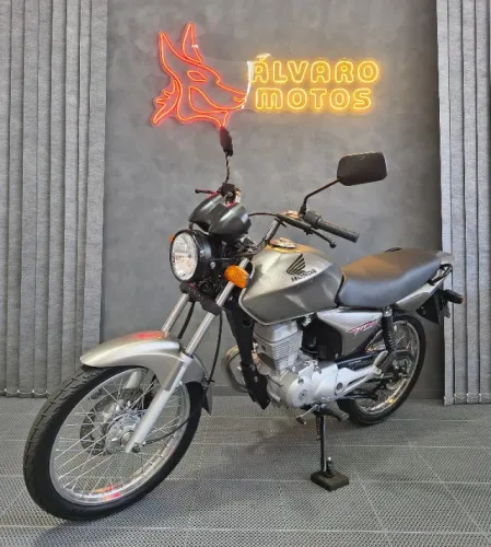 Honda Cg 150 Titan Esd 2007 excelente estado garantia Alvaro Motos