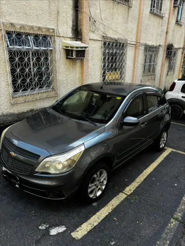 Chevrolet Agile LT 1.4 MPFI 8V Flexpower 5P 2010