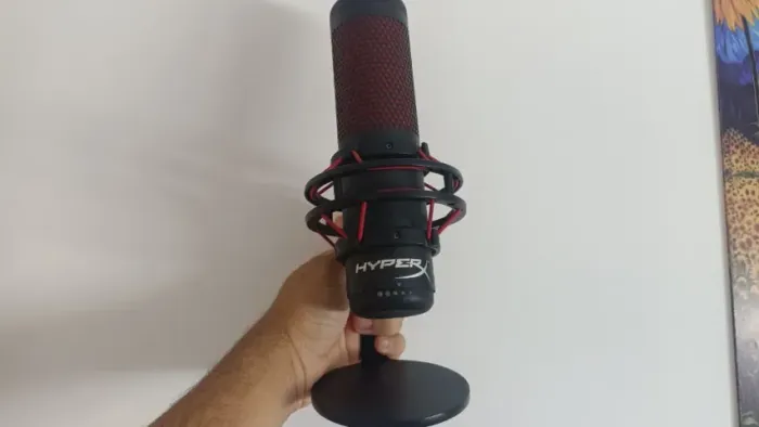 Microfone HyperX Quadcast