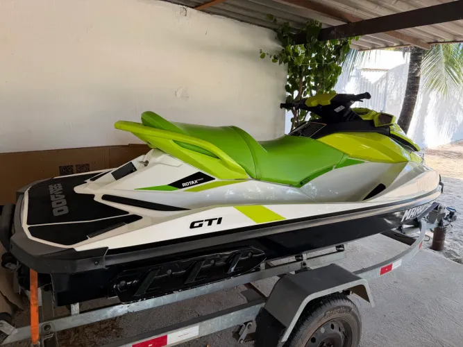 Jetski seadoo Gti se 130
