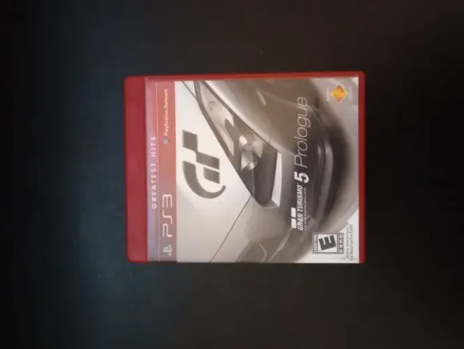 jogo de Playstation 3 original (Gran Turismo The Real Driving Simulator 5 prologue)
