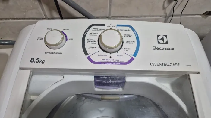 Maquina de lavar eletrolux 8.5kg