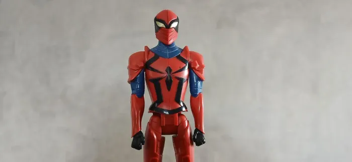 Boneco Cavaleiro Aranha 30cm