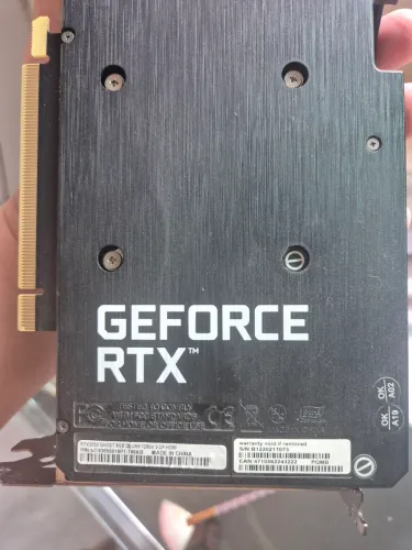 Placa de vídeo RTX 3050 8GB