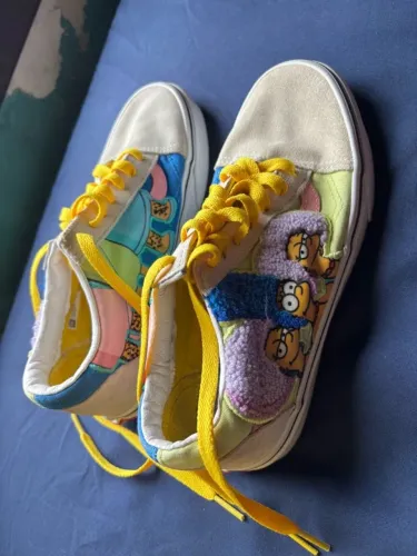 Tênis Vans The Simpsons Colorido 36
