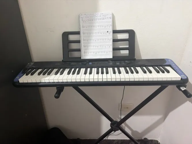 teclado - usado poucas vezes