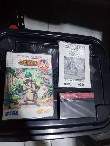 Jogo master system 