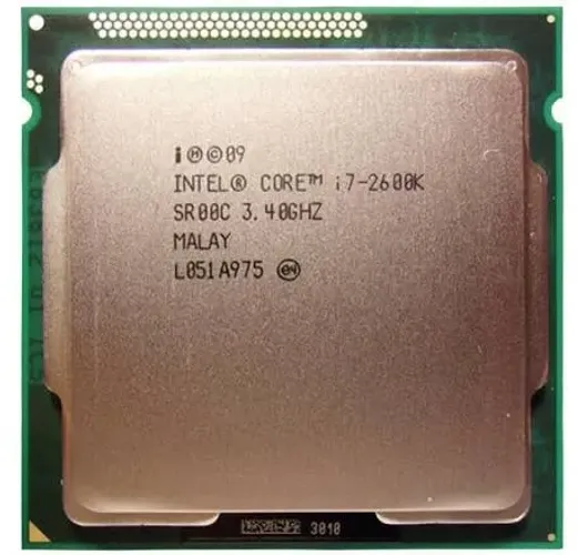 Processador Intel Core I7 2600k 3.4 Ghz Lga 1155 2º Geração + Cooler e Pasta