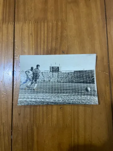 Foto antiga Brasil e Chile Taça bernard o ?higgins 1961