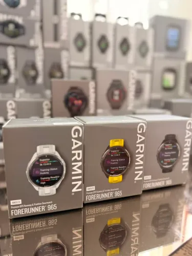 Garmin linha Forerunner.