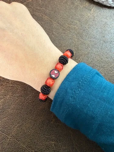 Pulseira Homem Aranha