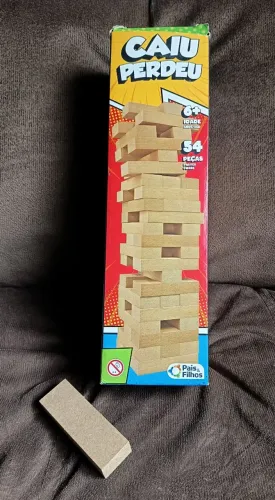 Jogo Caiu Perdeu 