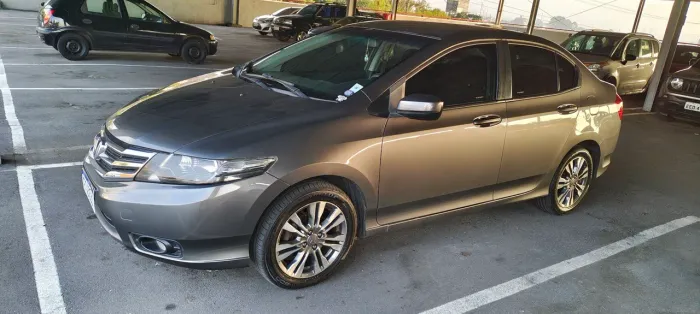 Honda City Sedan LX 1.5 Flex 16V 4P Aut. 2014