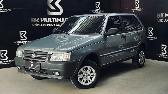 Fiat Uno Mille WAY Economy 1.0 F.flex 4P 2012