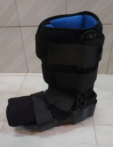 bota ortopédica imobilizadora longa (tipo robofoot)