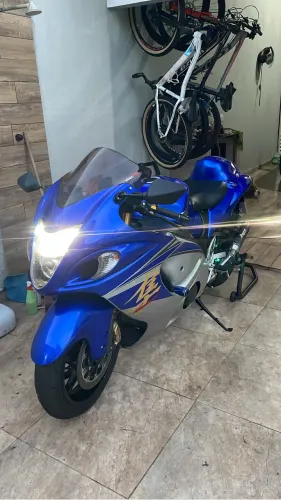 Hayabusa Moto super conservada manutenção em dias moto para pessoa exigente