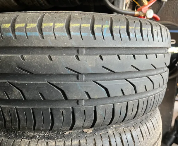 Jogo de pneus 16 Honda Fit , city 185/55 R16 semi novos ( 185/55/16 )