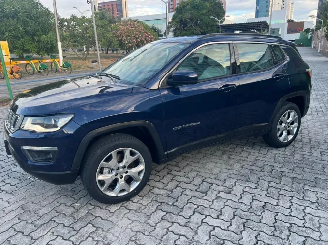 Jeep Compass Longitude 2.0 4X4 Dies. 16V Aut. 2021