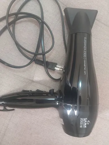 Secador de cabelo Gama