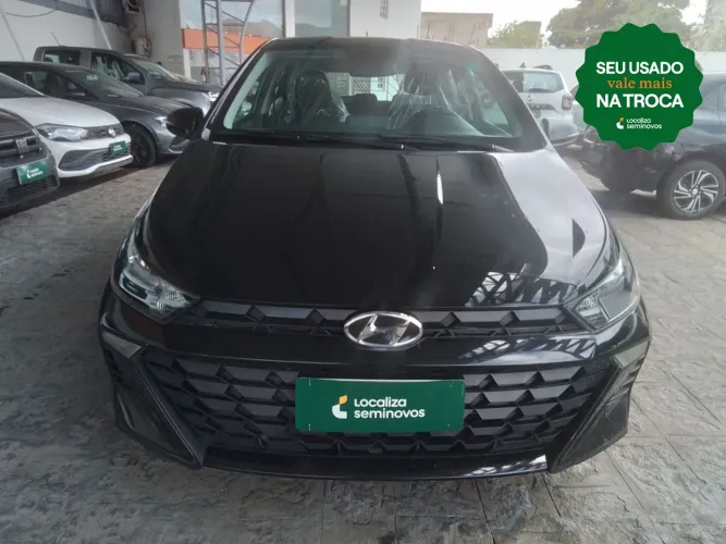 Hyundai HB20 Comfort Plus 1.0 Flex 12V Mec. 2025