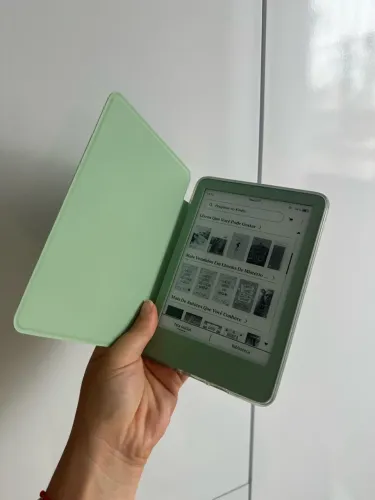 Kindle geração mais recente