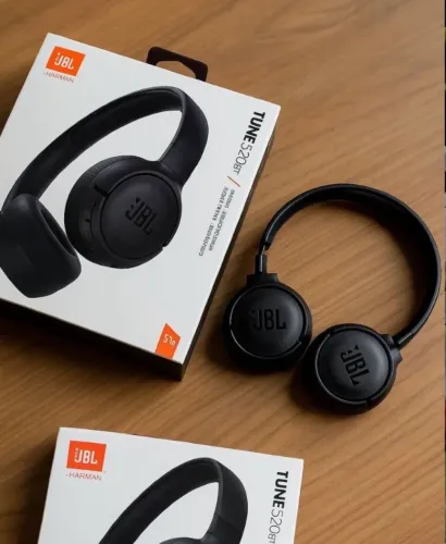 Fone Bluetooth JBL TUNE 520BT A Pronta Entrega